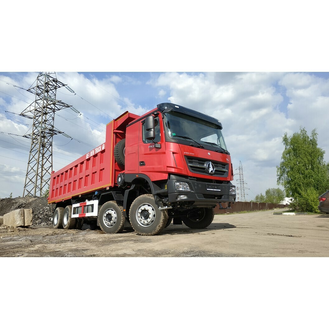 Beiben Truck Самосвал 8X4