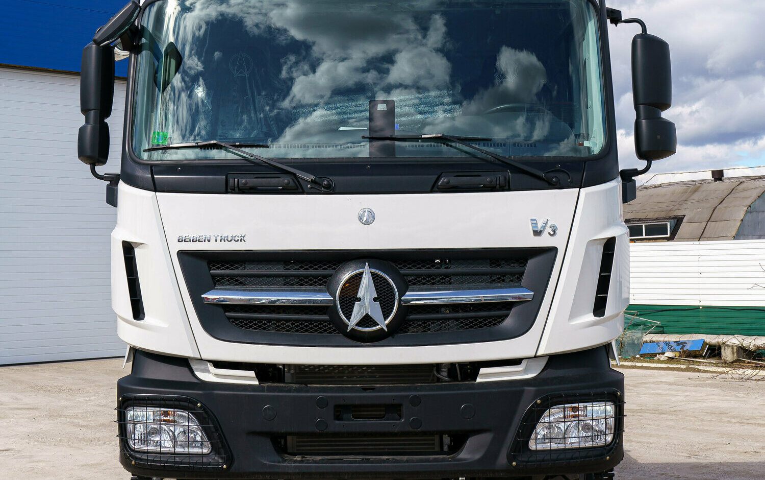 Beiben Truck ПИЩЕВАЯ АВТОЦИСТЕРНА (АЦПТ) 6x6