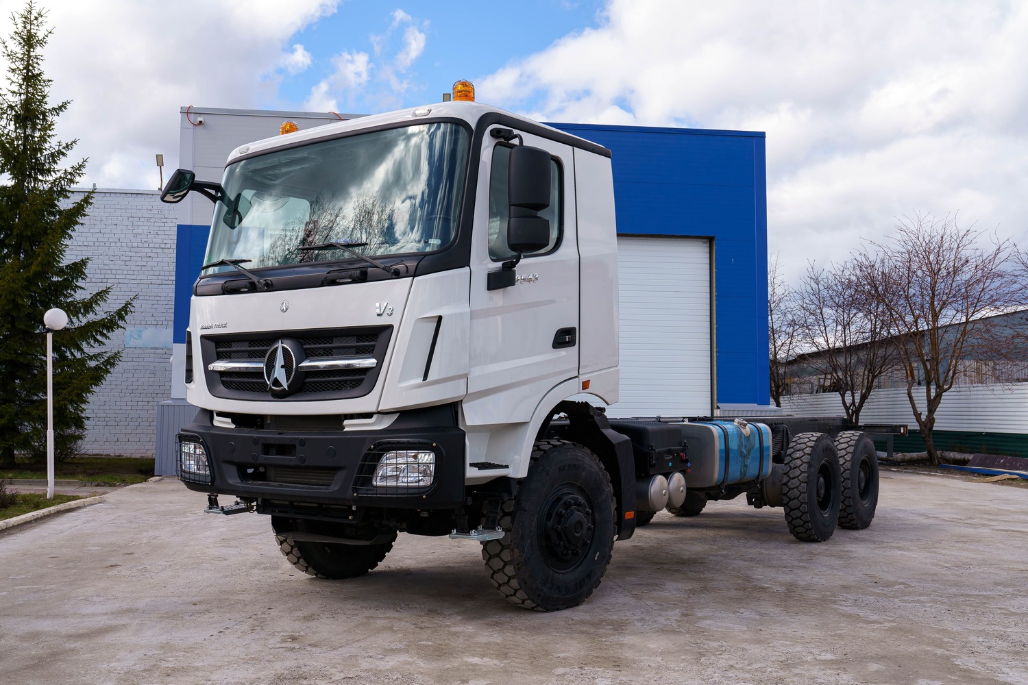 Beiben Truck ШАССИ 6X6