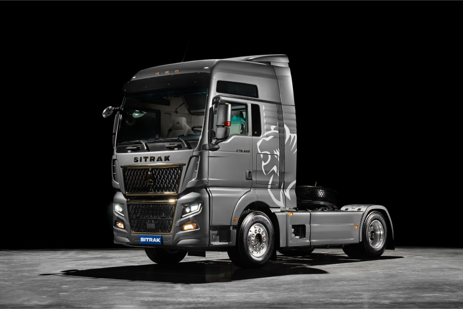 Sitrak Седельный тягач C7H MAX-H 4X2