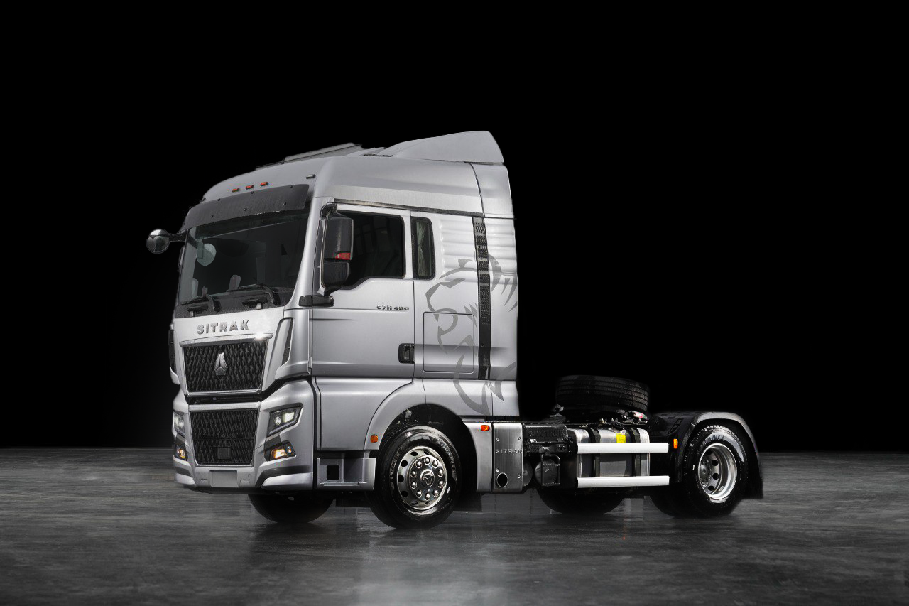 Sitrak Седельный тягач C7H MAX-E 4x2