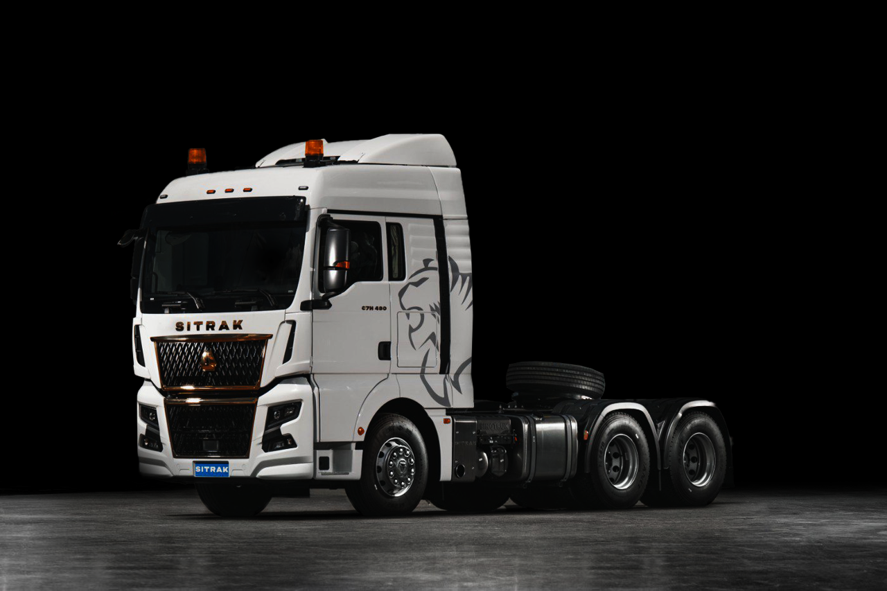 Sitrak Седельный тягач C7H MAX 6x4