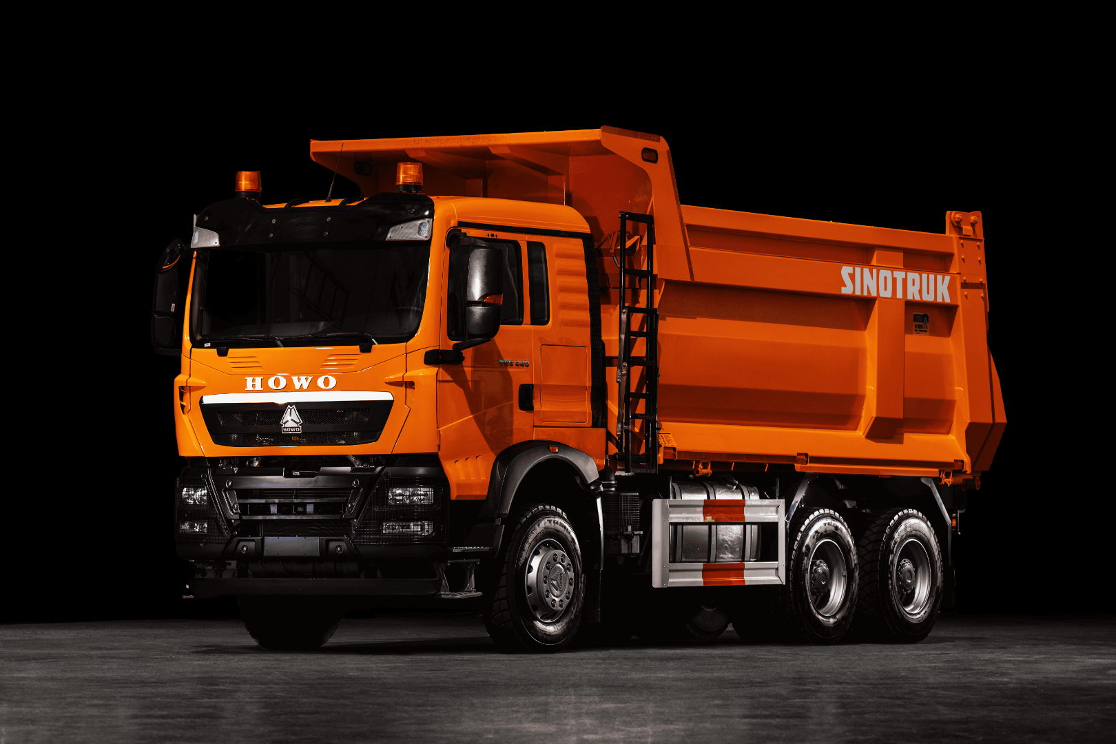 Howo Самосвал T5G 6x4