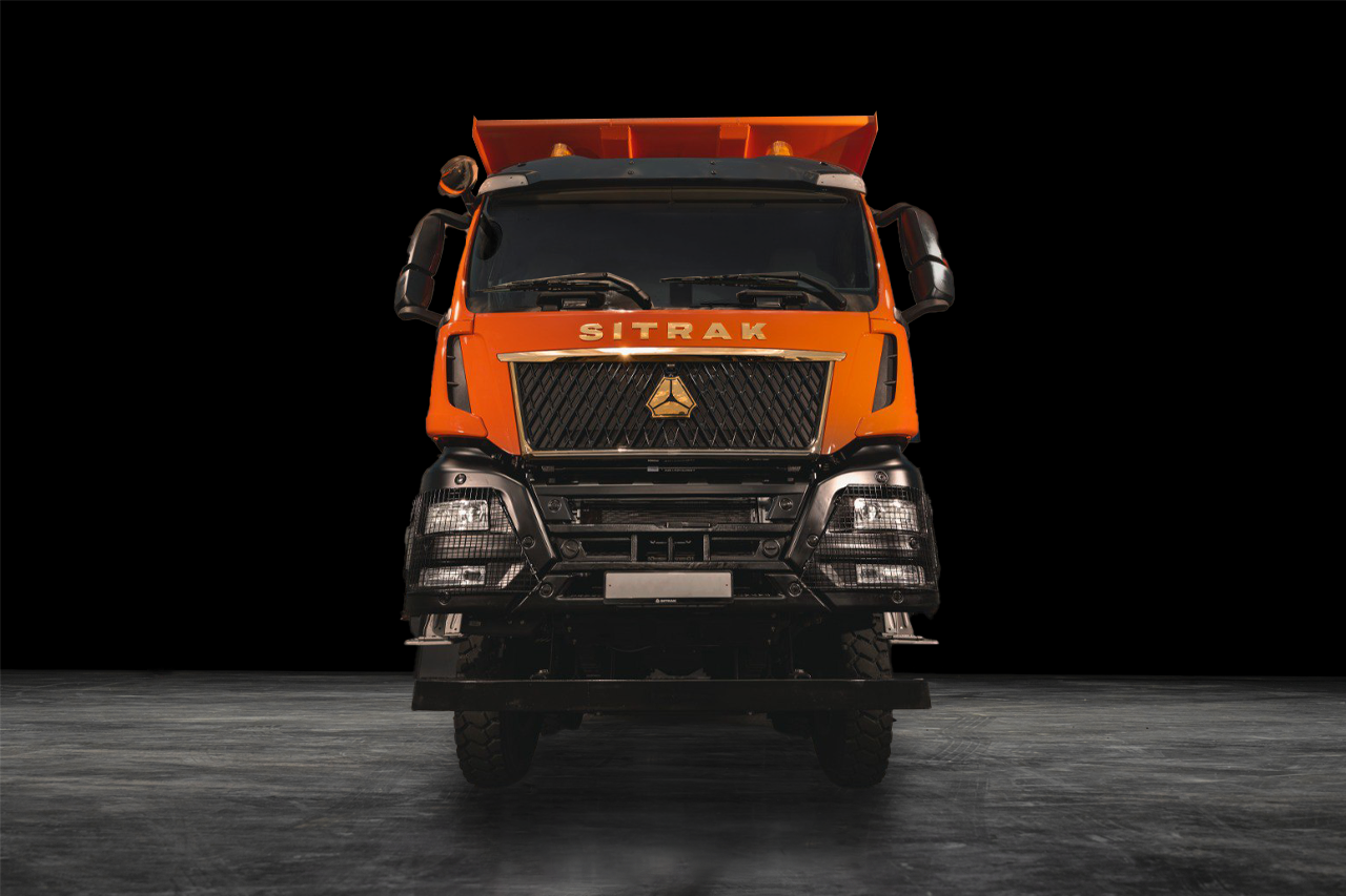 Sitrak Самосвал C7H 6X6