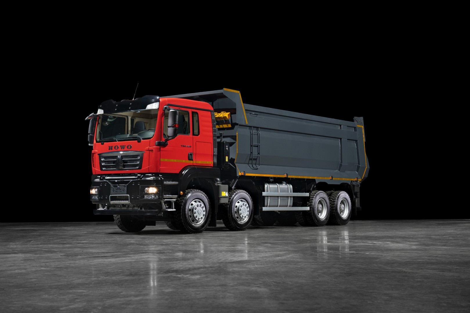 Howo Самосвал T5G 8X4