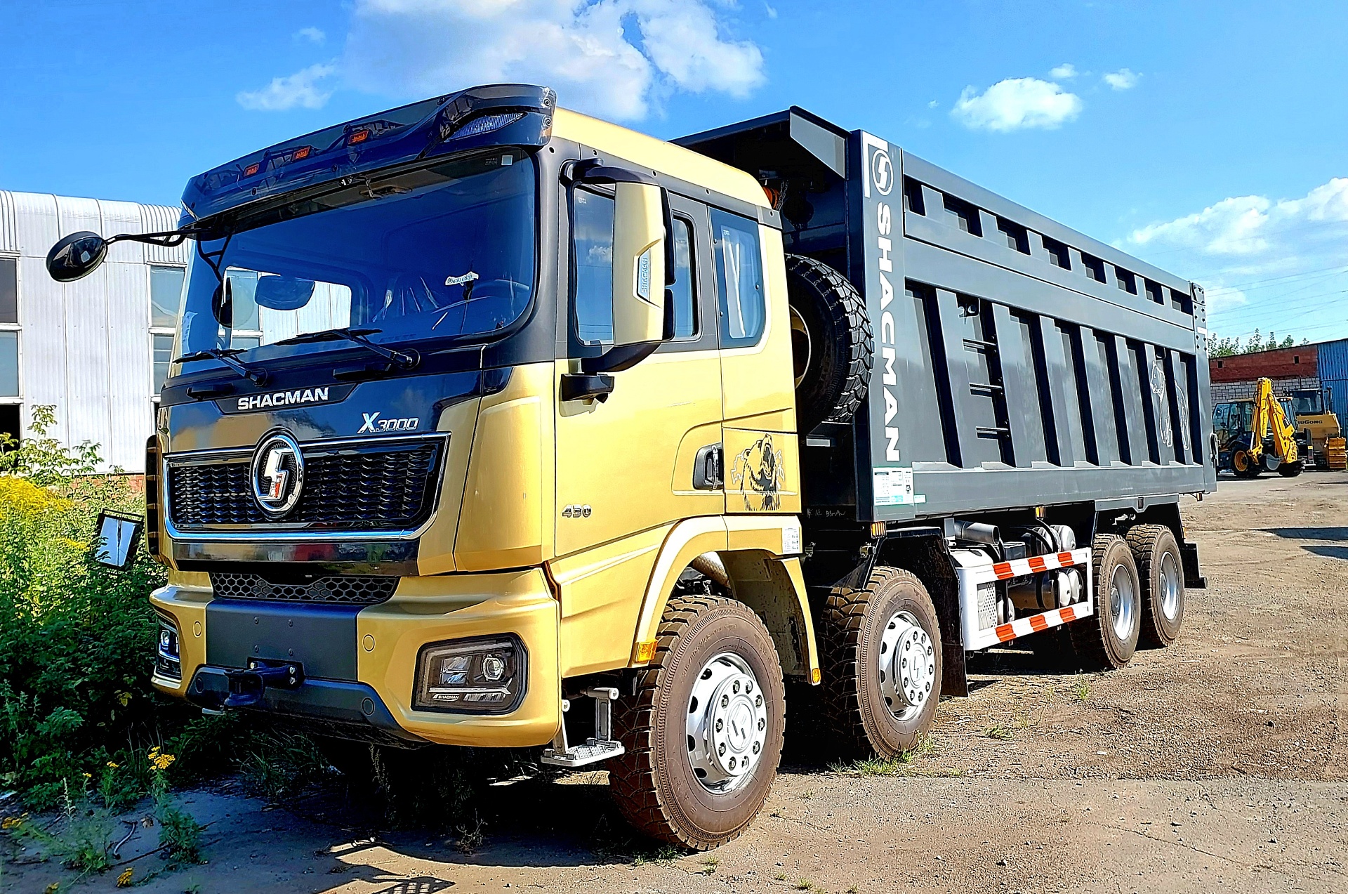 Shacman Самосвал Х3000 рестайл 8x4