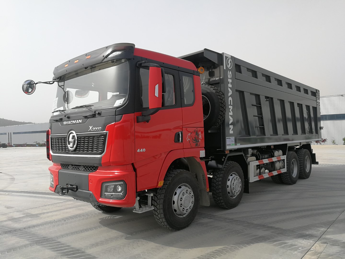 Shacman Самосвал X3000 8x4