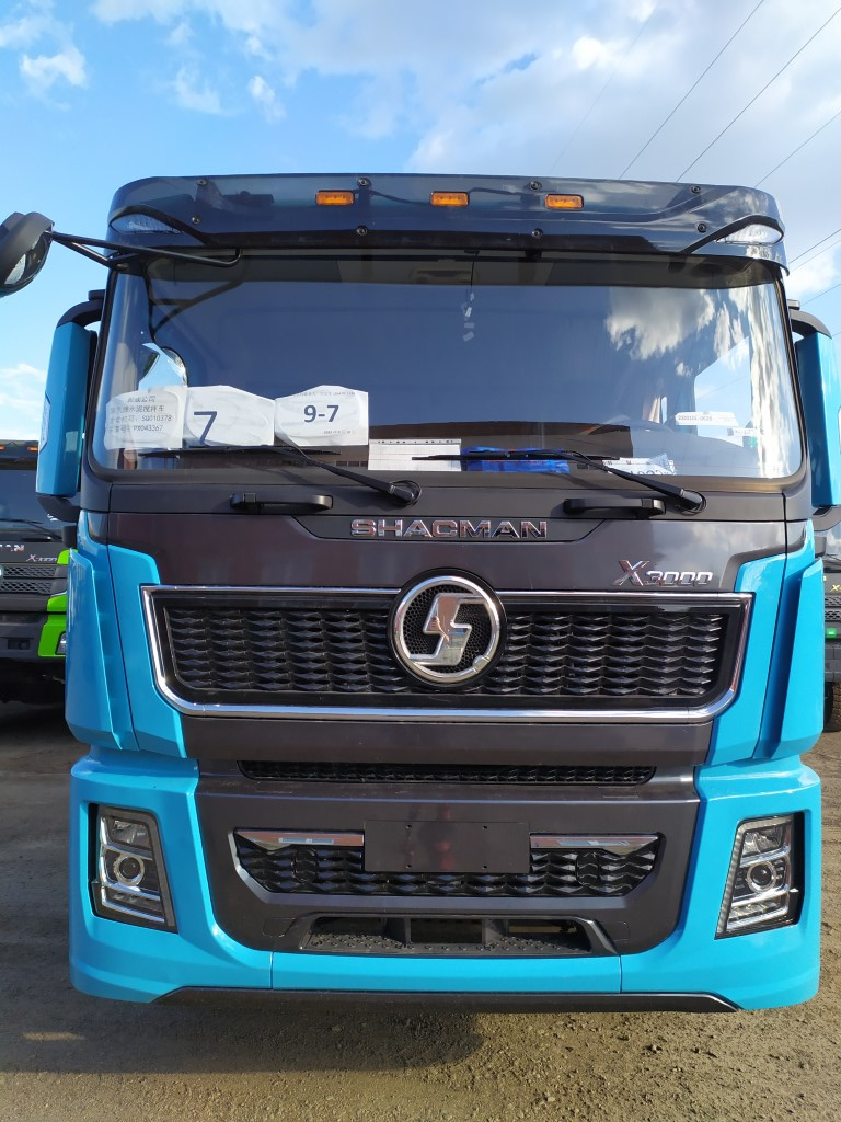 Shacman Автобетоносмеситель X3000 рестайл 6x4