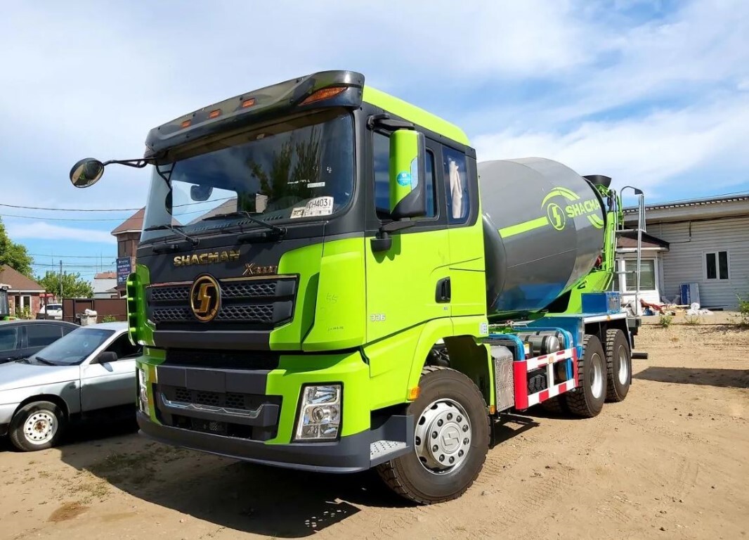 Shacman Автобетоносмеситель X3000 6x4