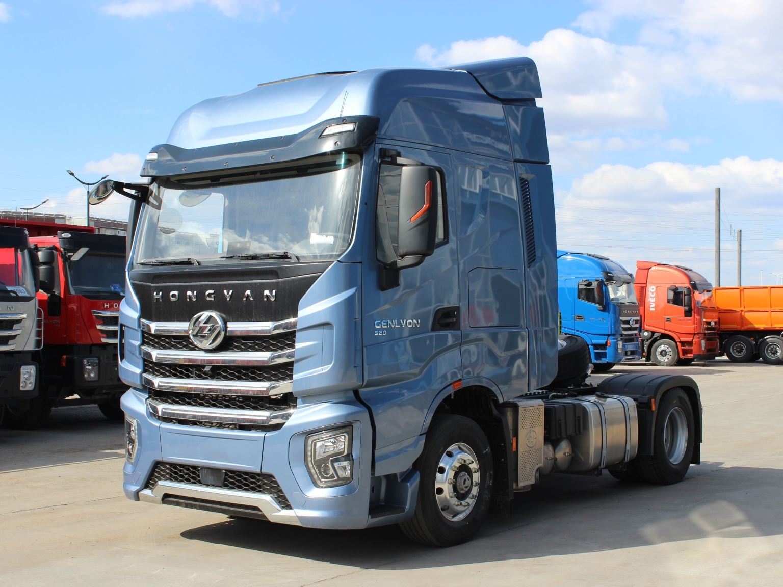 Hongyan Седельный тягач 4x2 H6 520 л.с.