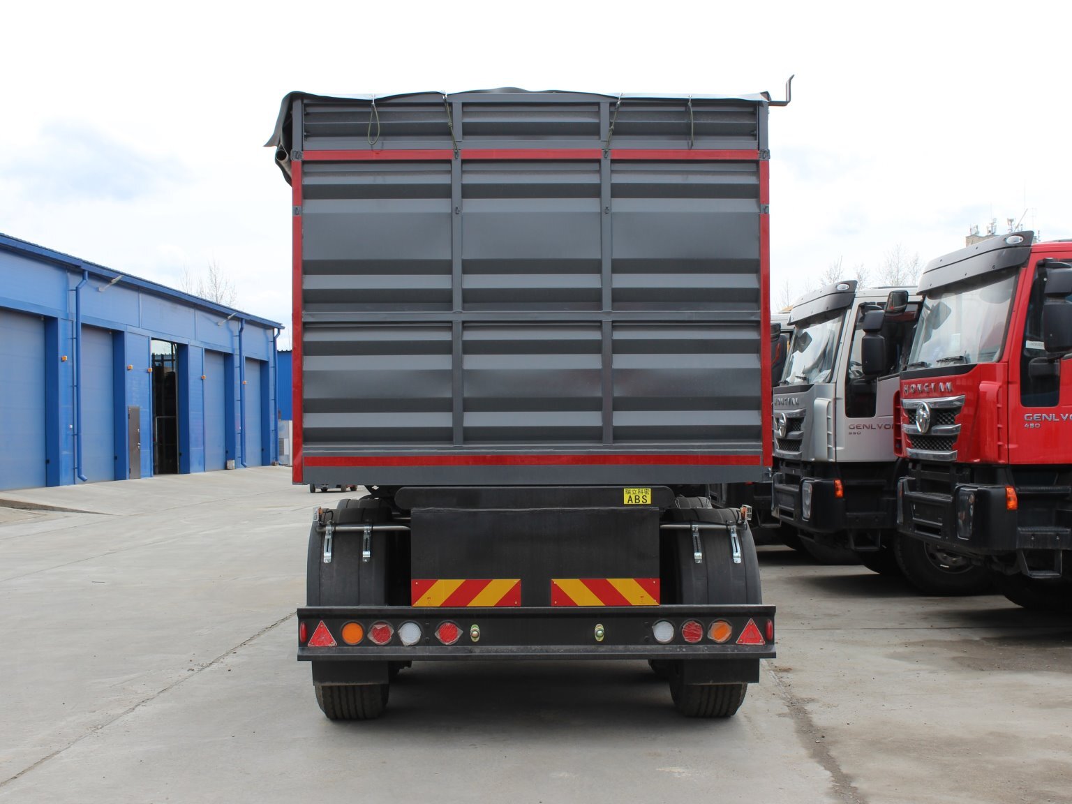 Hongyan Зерновоз 6X4 C6HR 390 л.с. - фото 11