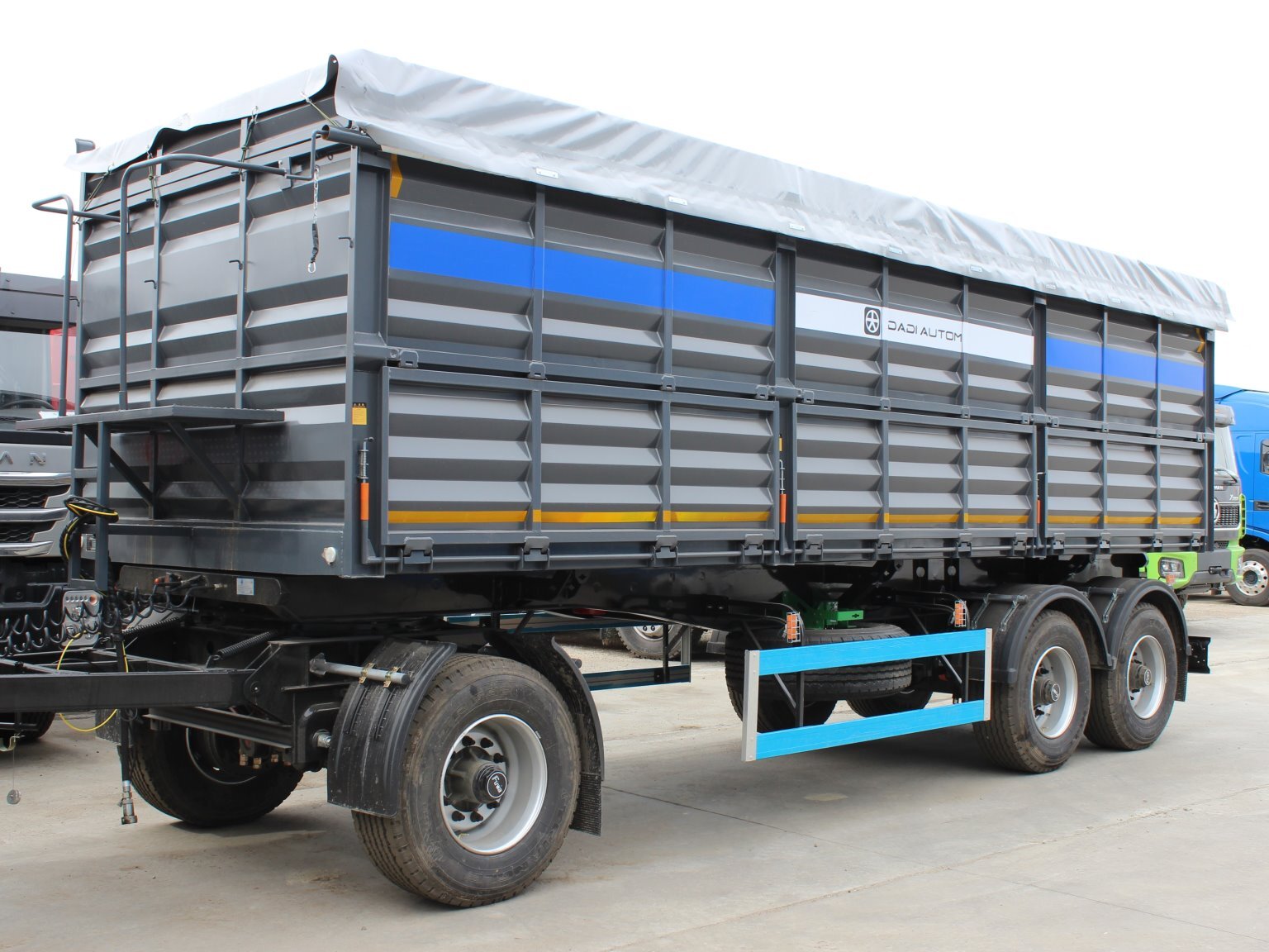 Hongyan Зерновоз 6X4 C6HR 390 л.с. - фото 14