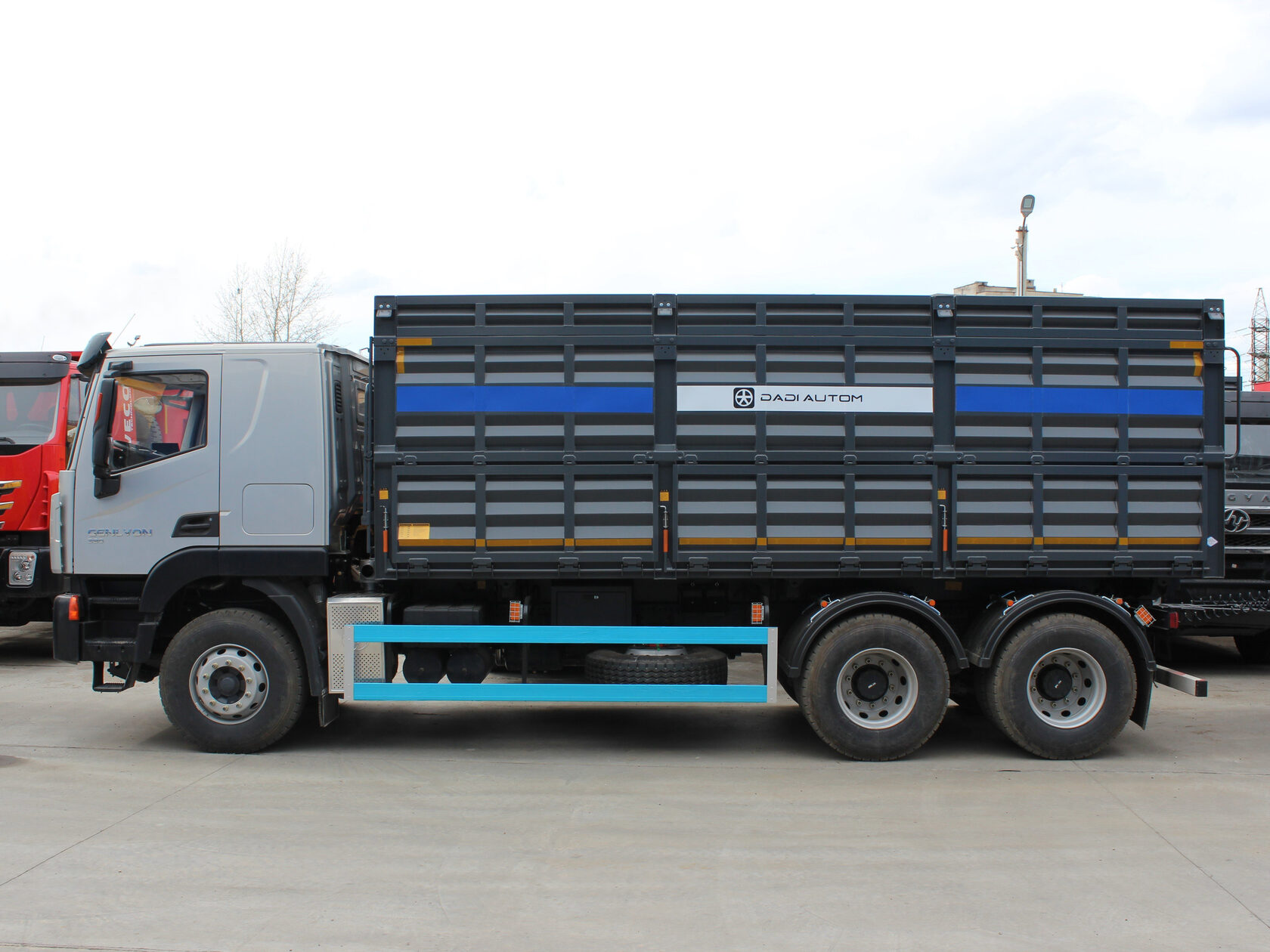 Hongyan Зерновоз 6X4 C6HR 390 л.с. - фото 4