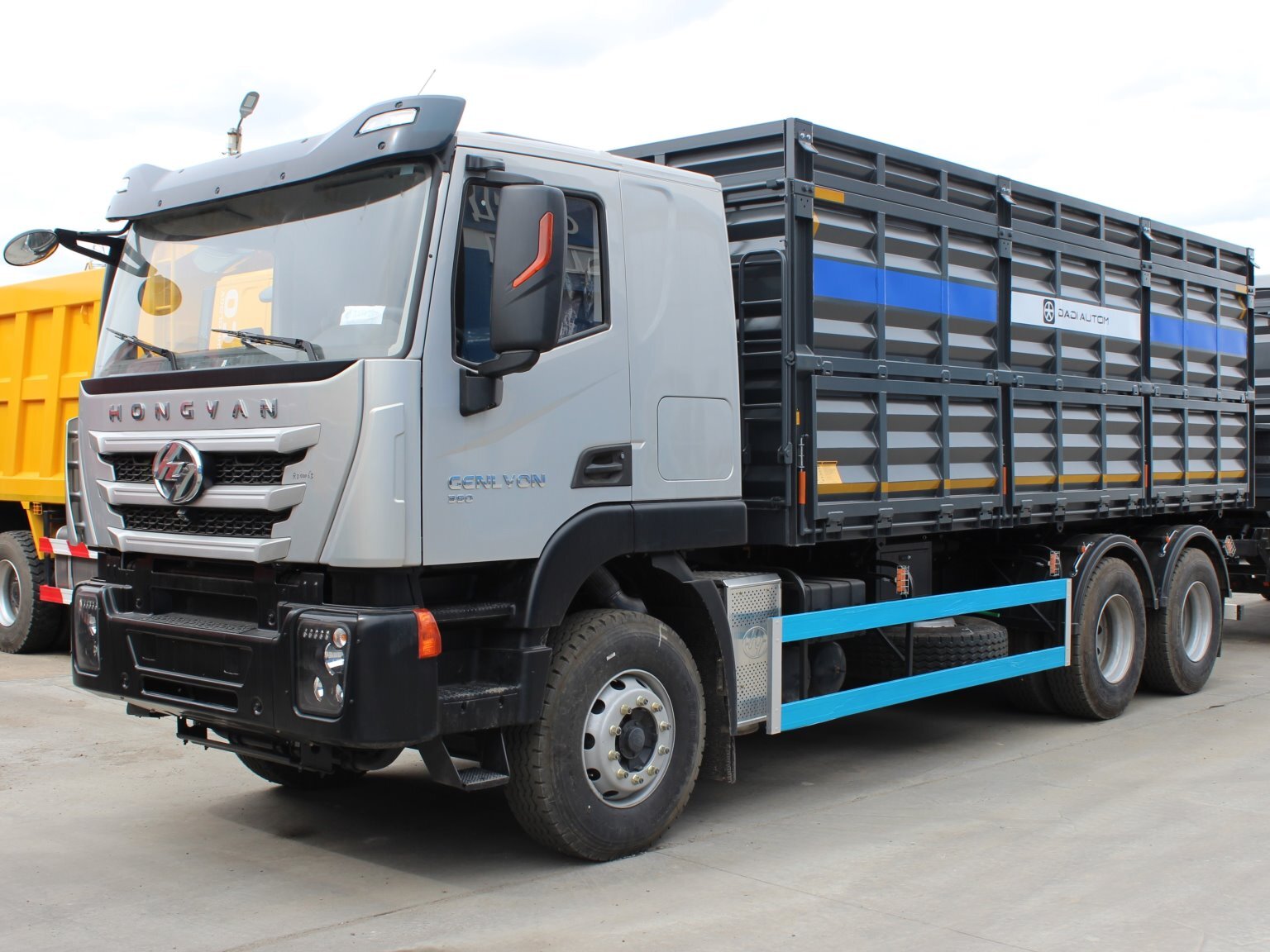 Hongyan Зерновоз 6X4 C6HR 390 л.с. - фото 3