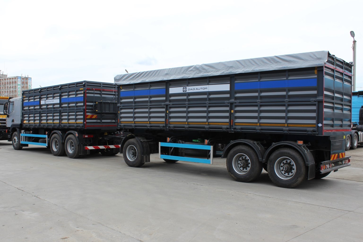 Hongyan Зерновоз 6X4 C6HR 390 л.с. - фото 2