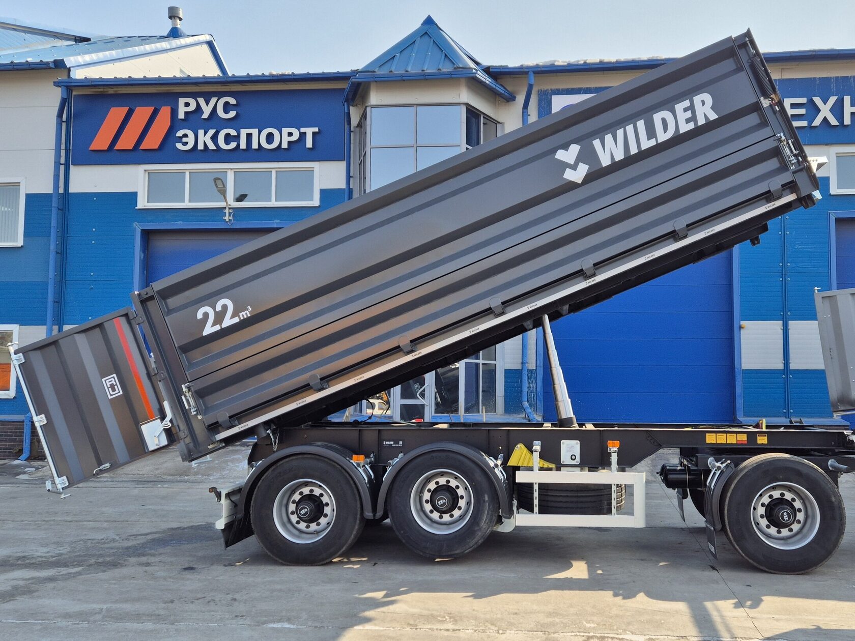 Hongyan Зерновоз 6X4 WILDER 450 л.с. Трехсторонняя разгрузка - фото 13