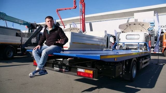 На выставке 100+ Techno Build дилерский центр Континент Авто представил новинки от бренда SDAC